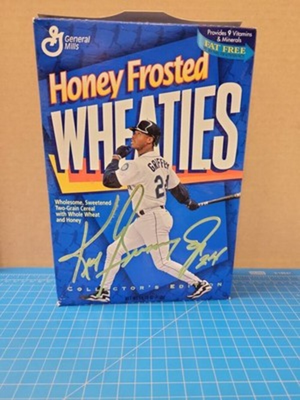 General Mills Wheaties Honey Frosted Ken Griffey Jr Collector Edition Empty Box